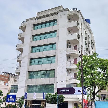 Crestmont Ashapurna Jaipur, Banipark Hotell Eksteriør bilde