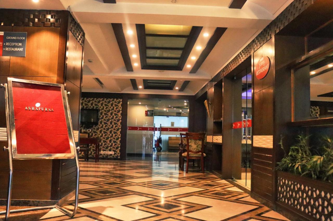 Crestmont Ashapurna Jaipur, Banipark Hotell Eksteriør bilde