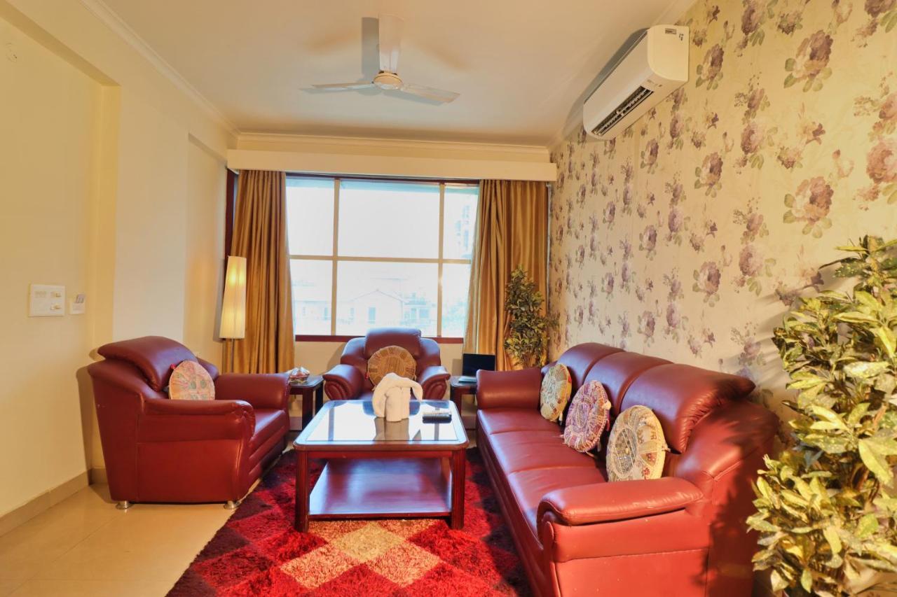 Crestmont Ashapurna Jaipur, Banipark Hotell Eksteriør bilde