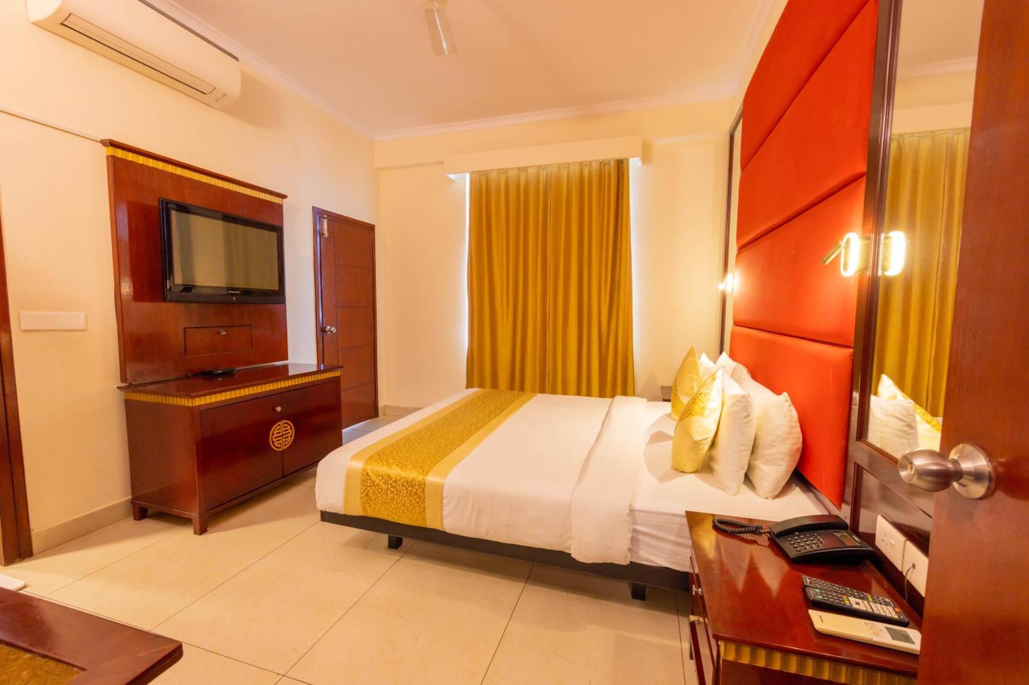 Crestmont Ashapurna Jaipur, Banipark Hotell Eksteriør bilde