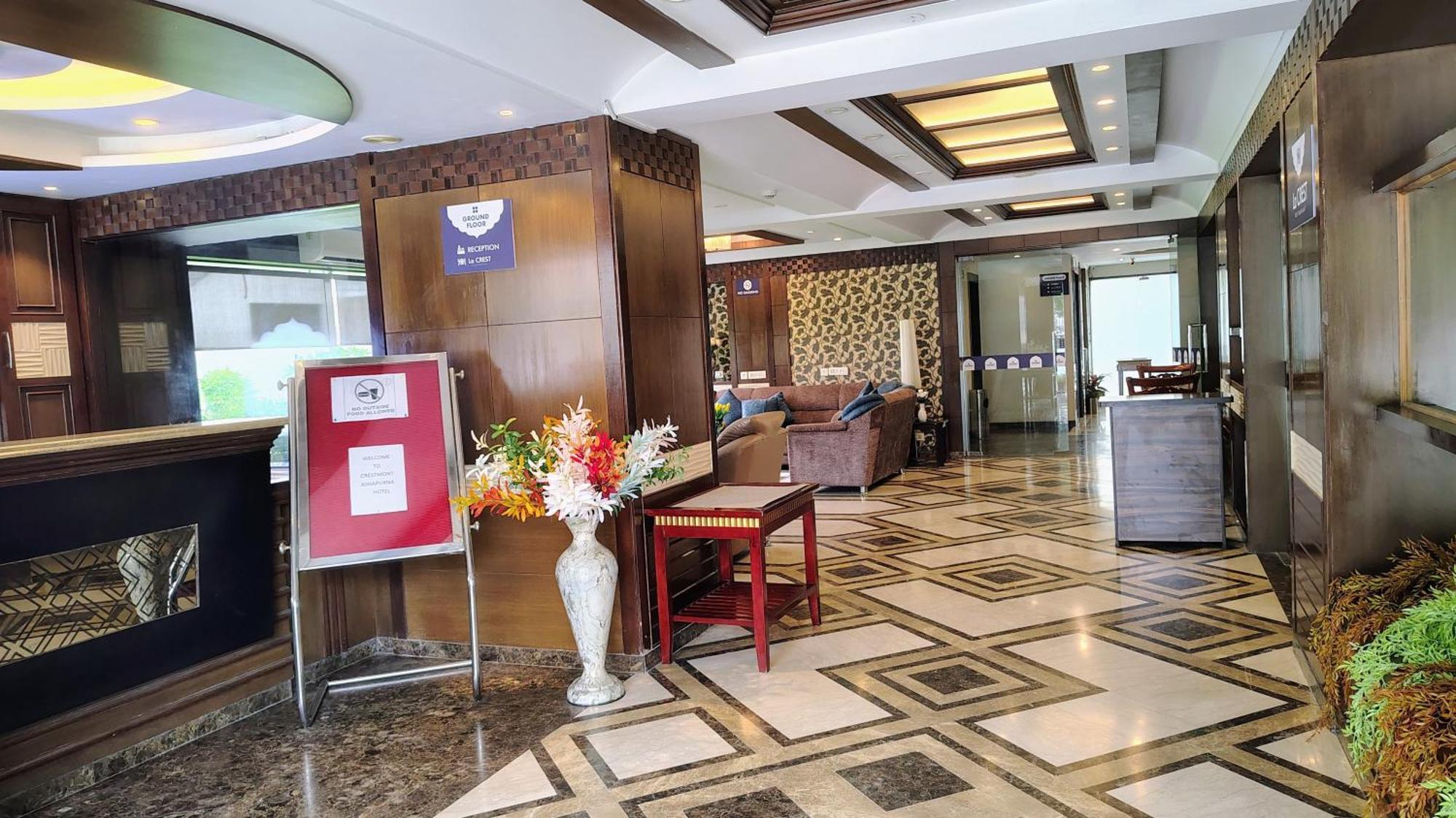 Crestmont Ashapurna Jaipur, Banipark Hotell Eksteriør bilde