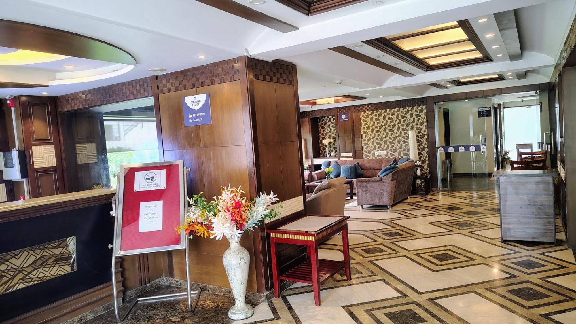 Crestmont Ashapurna Jaipur, Banipark Hotell Eksteriør bilde
