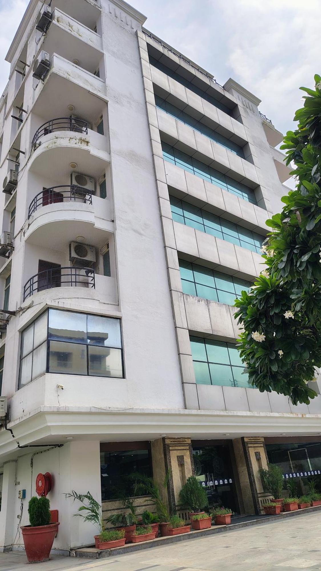 Crestmont Ashapurna Jaipur, Banipark Hotell Eksteriør bilde