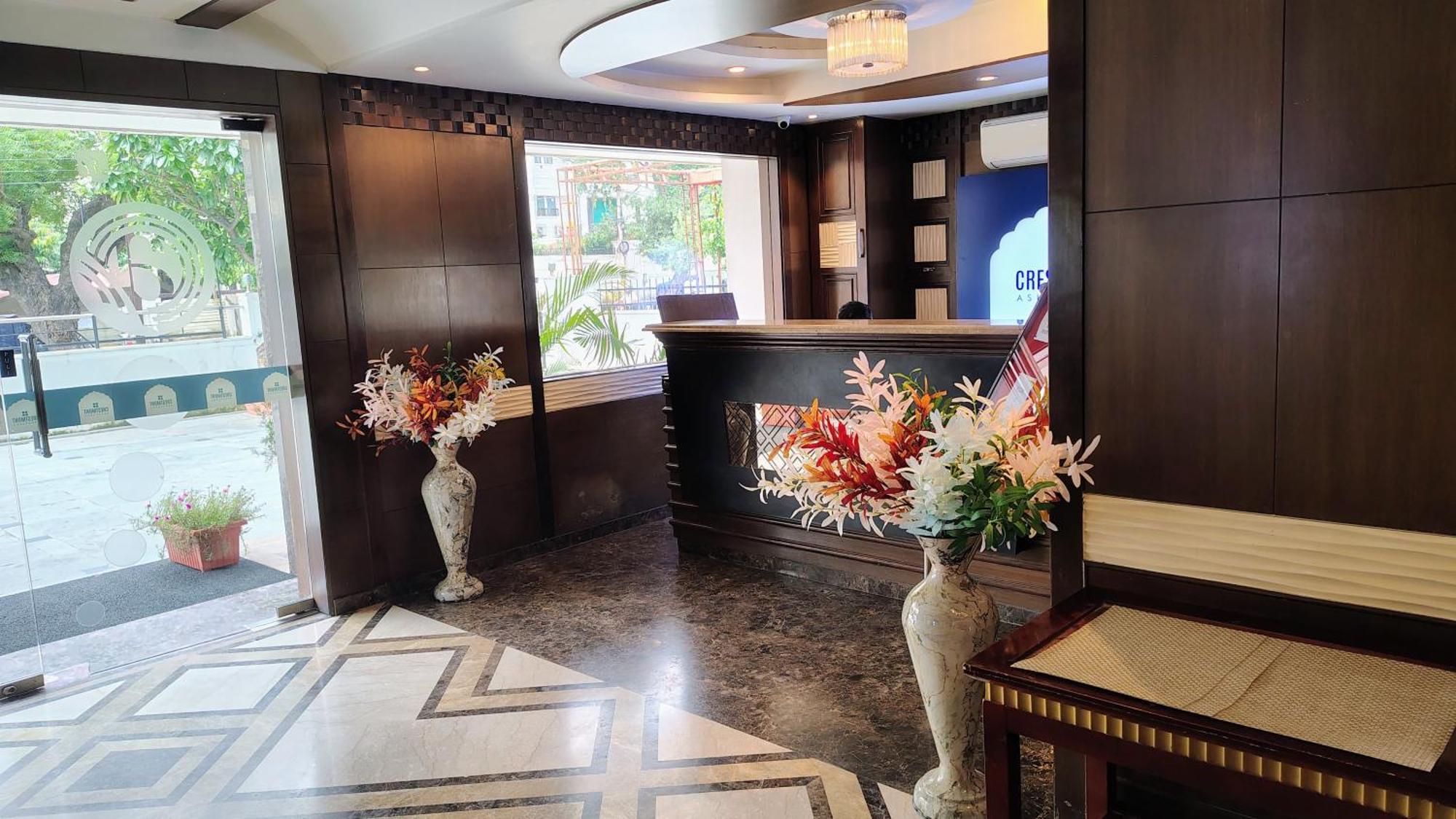 Crestmont Ashapurna Jaipur, Banipark Hotell Eksteriør bilde