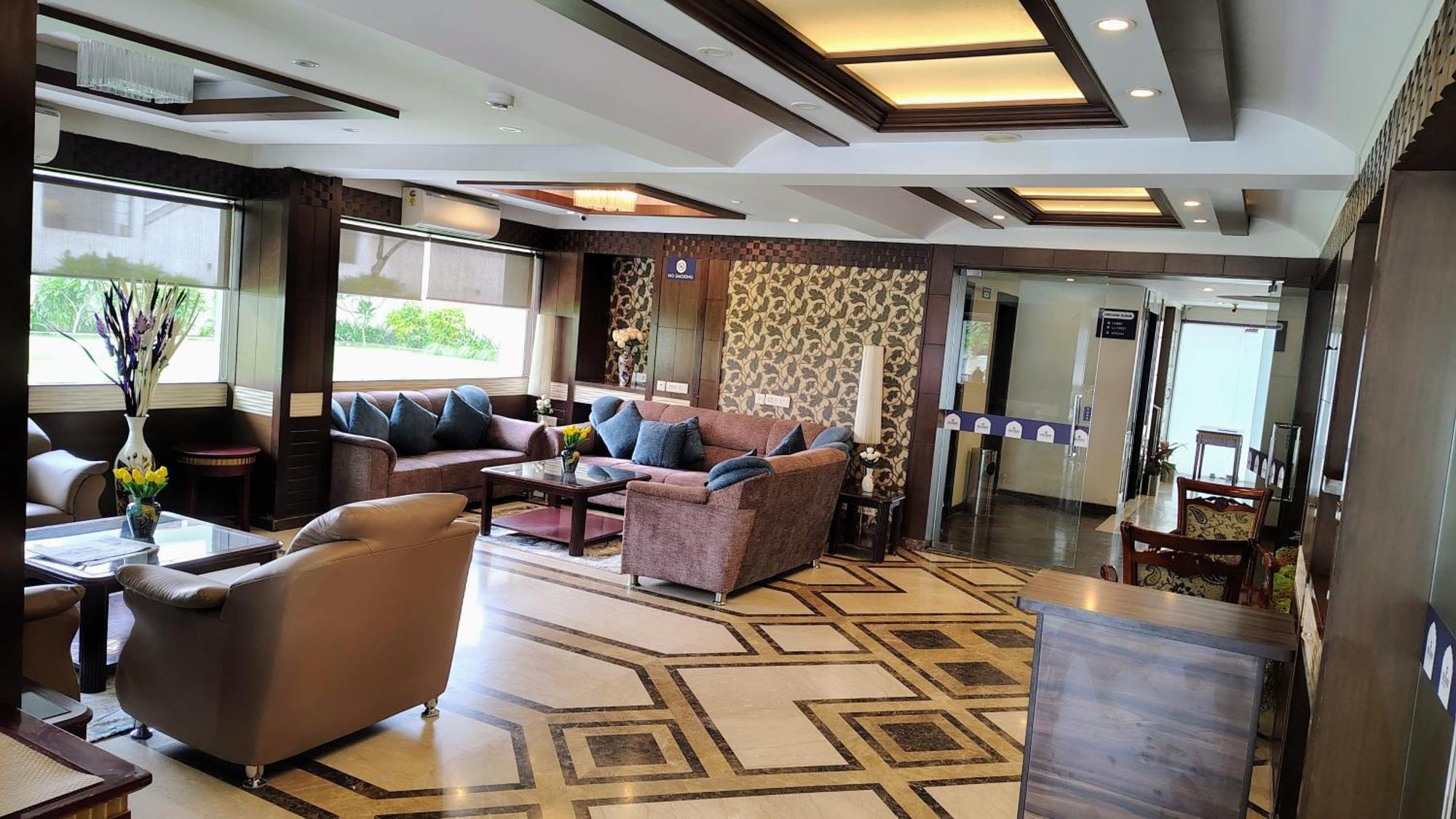 Crestmont Ashapurna Jaipur, Banipark Hotell Eksteriør bilde