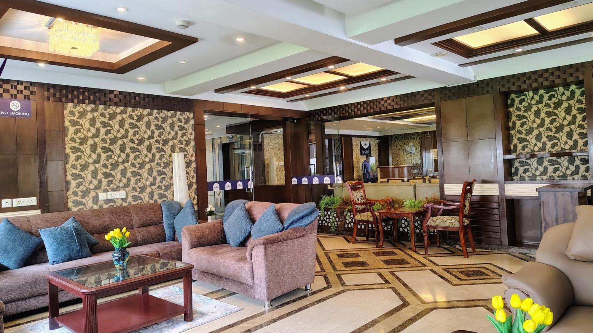 Crestmont Ashapurna Jaipur, Banipark Hotell Eksteriør bilde