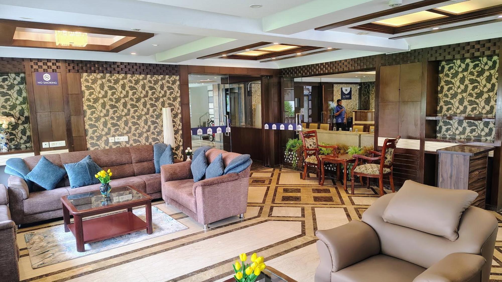 Crestmont Ashapurna Jaipur, Banipark Hotell Eksteriør bilde