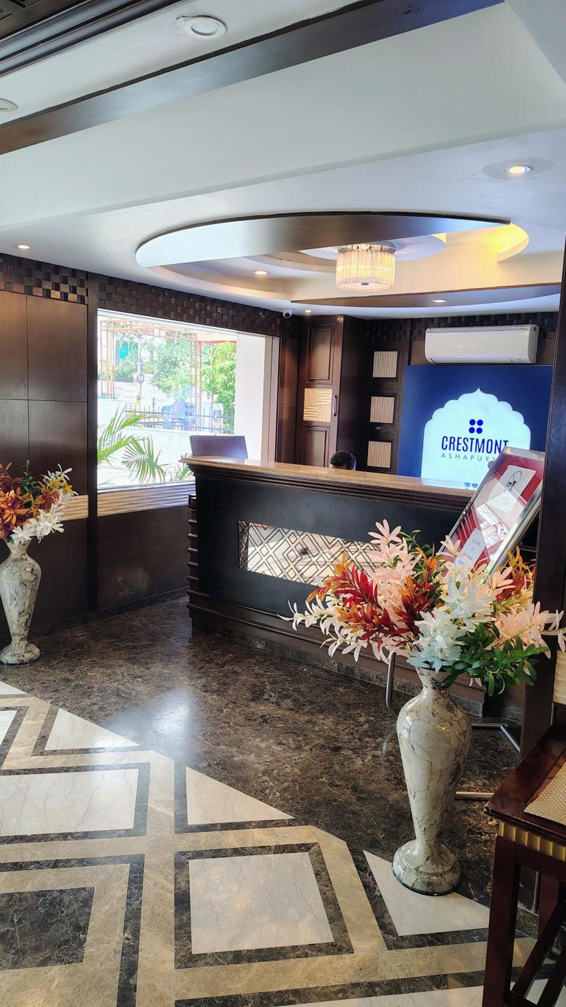 Crestmont Ashapurna Jaipur, Banipark Hotell Eksteriør bilde