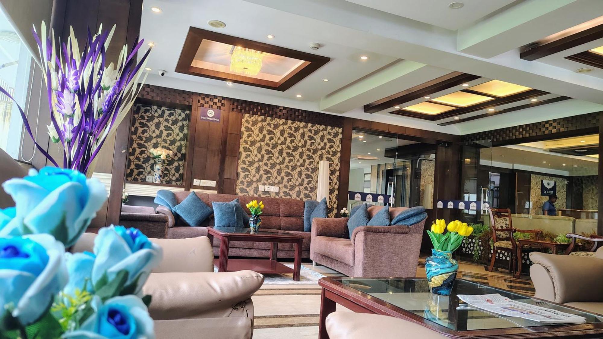 Crestmont Ashapurna Jaipur, Banipark Hotell Eksteriør bilde