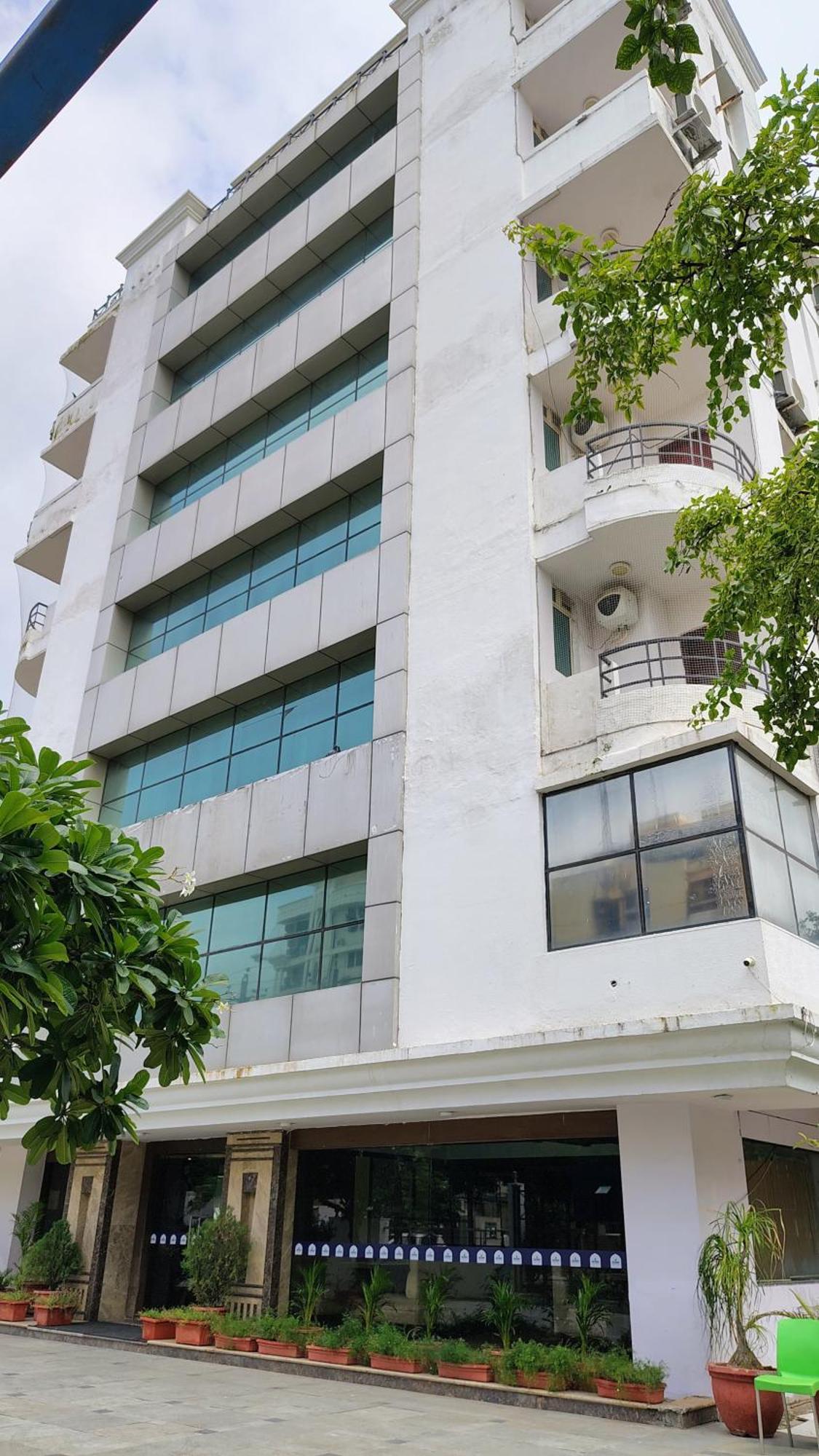 Crestmont Ashapurna Jaipur, Banipark Hotell Eksteriør bilde