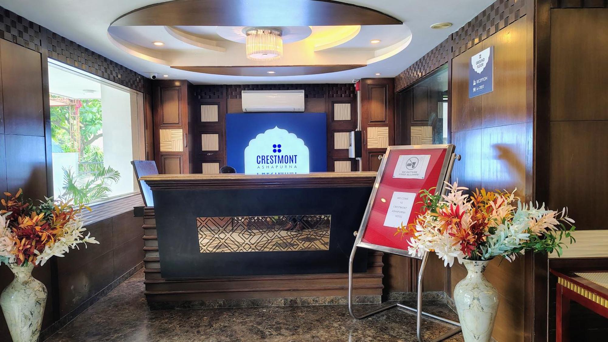 Crestmont Ashapurna Jaipur, Banipark Hotell Eksteriør bilde