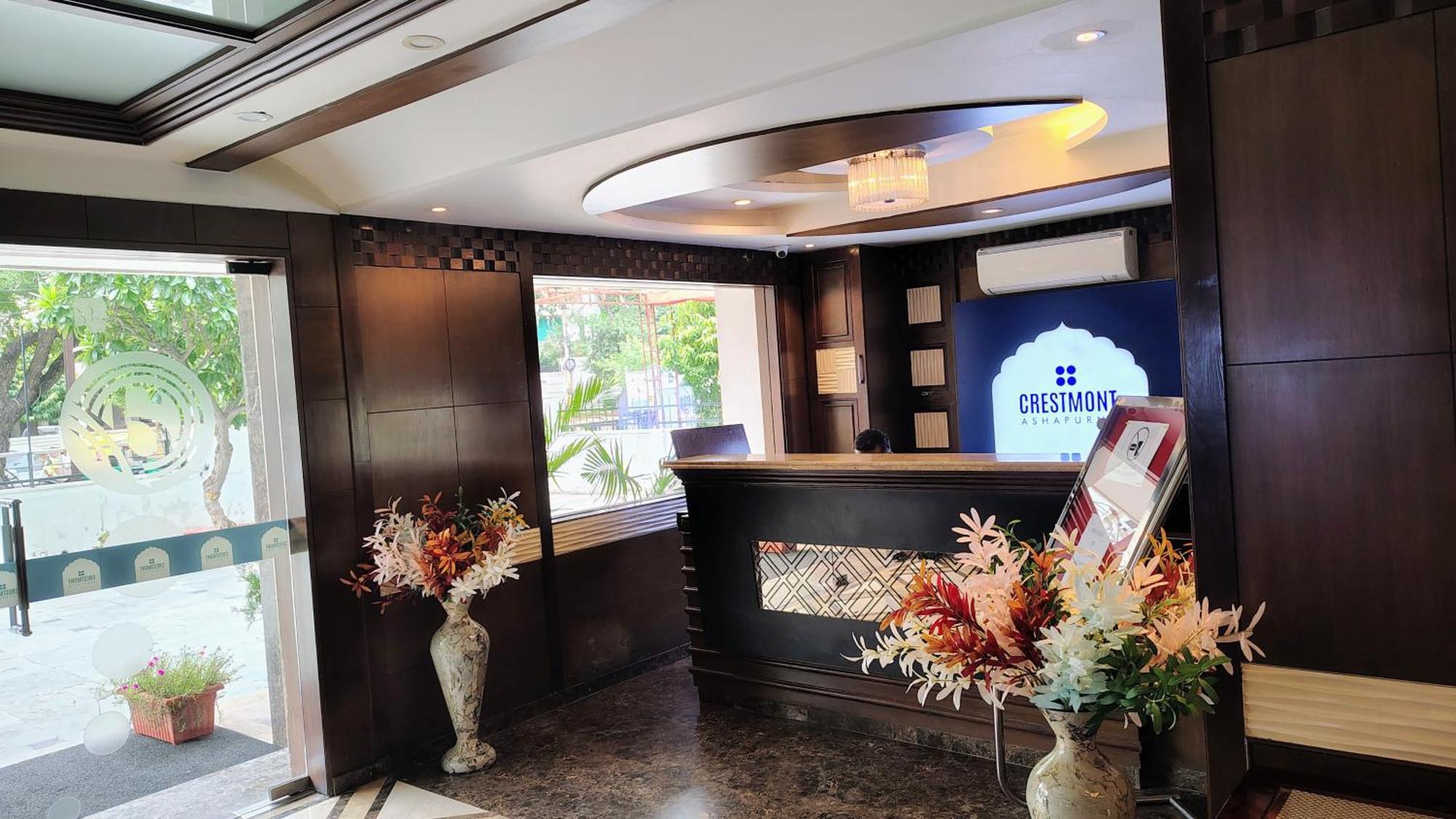 Crestmont Ashapurna Jaipur, Banipark Hotell Eksteriør bilde