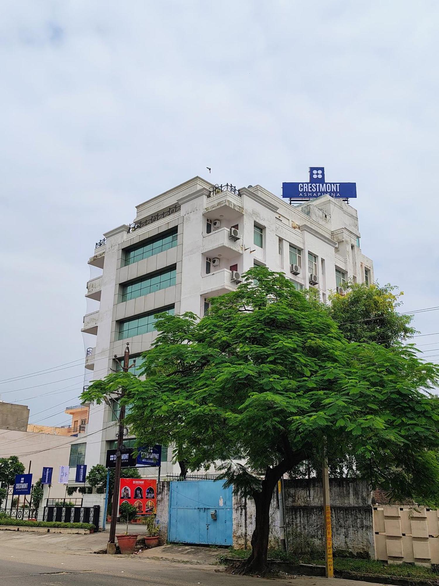 Crestmont Ashapurna Jaipur, Banipark Hotell Eksteriør bilde