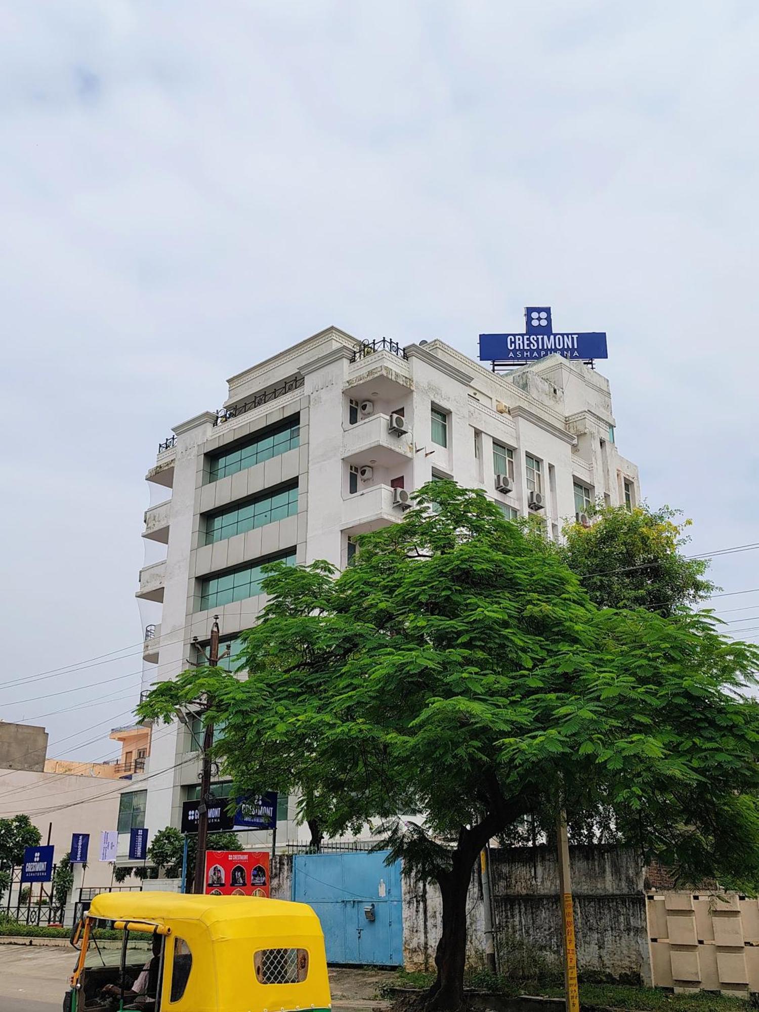 Crestmont Ashapurna Jaipur, Banipark Hotell Eksteriør bilde