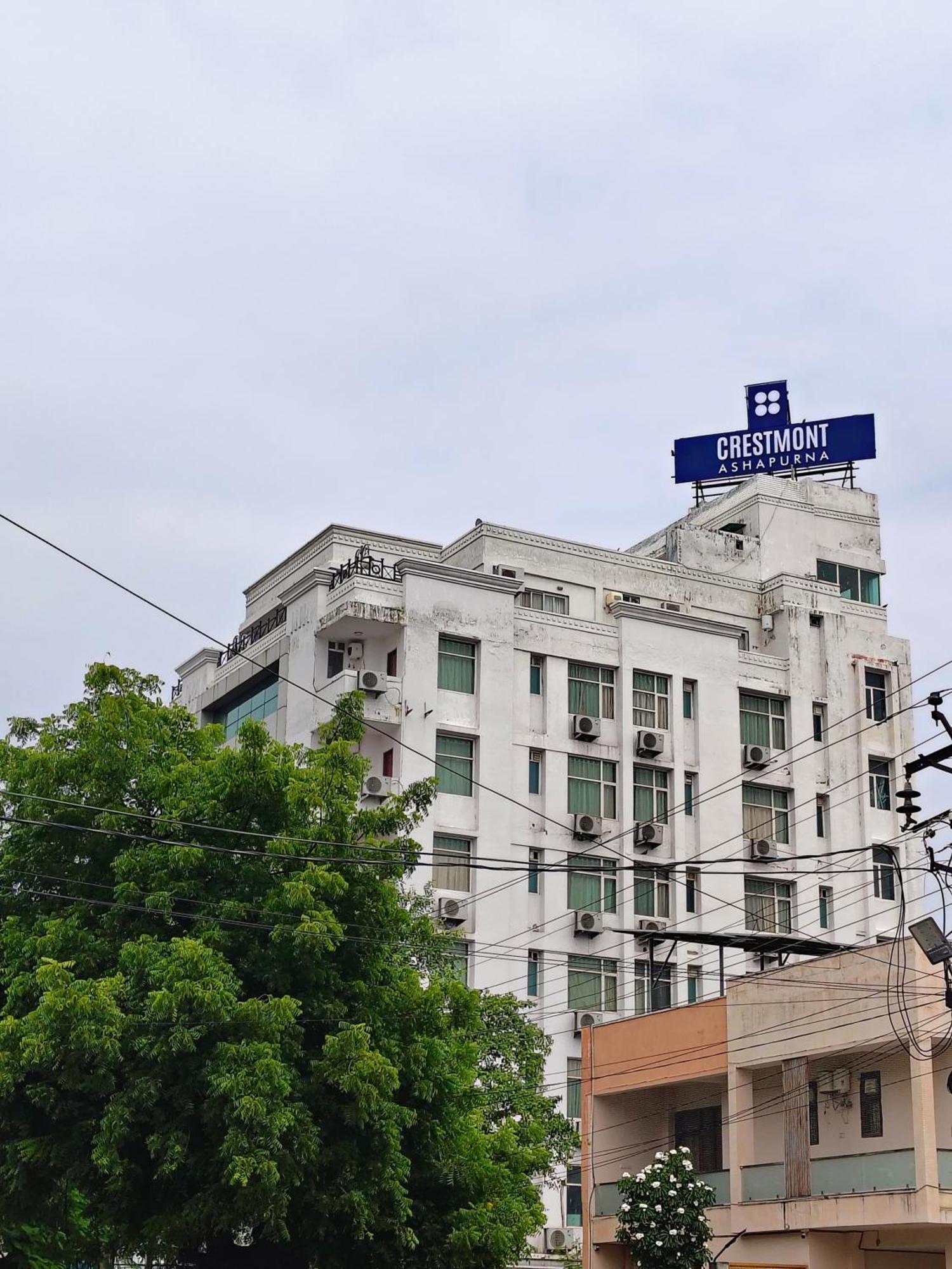 Crestmont Ashapurna Jaipur, Banipark Hotell Eksteriør bilde