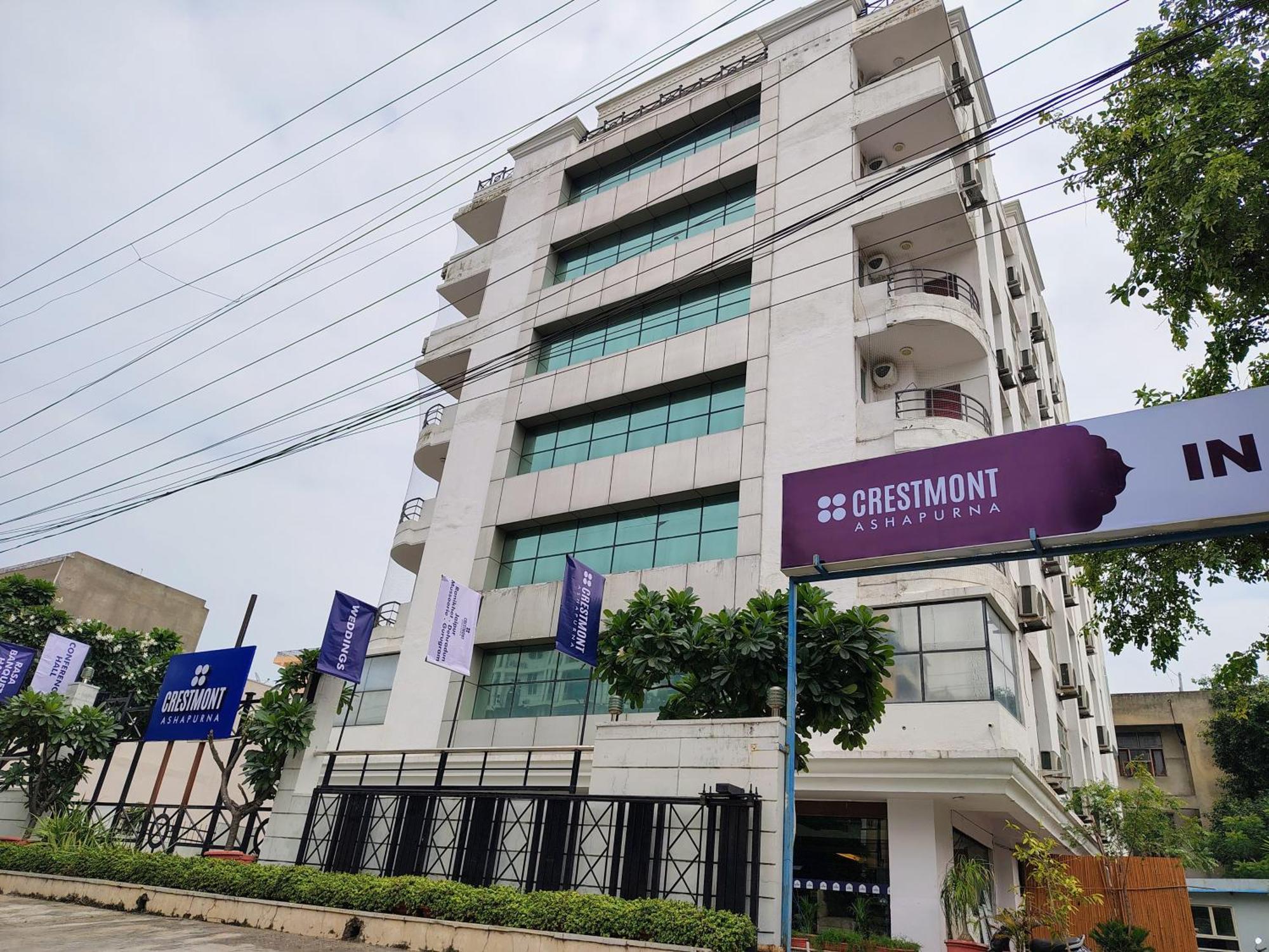 Crestmont Ashapurna Jaipur, Banipark Hotell Eksteriør bilde