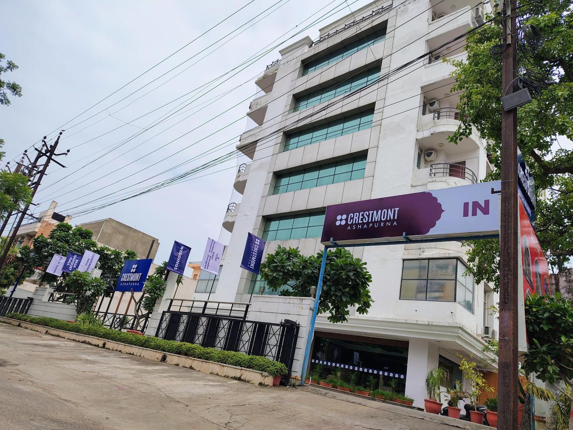 Crestmont Ashapurna Jaipur, Banipark Hotell Eksteriør bilde