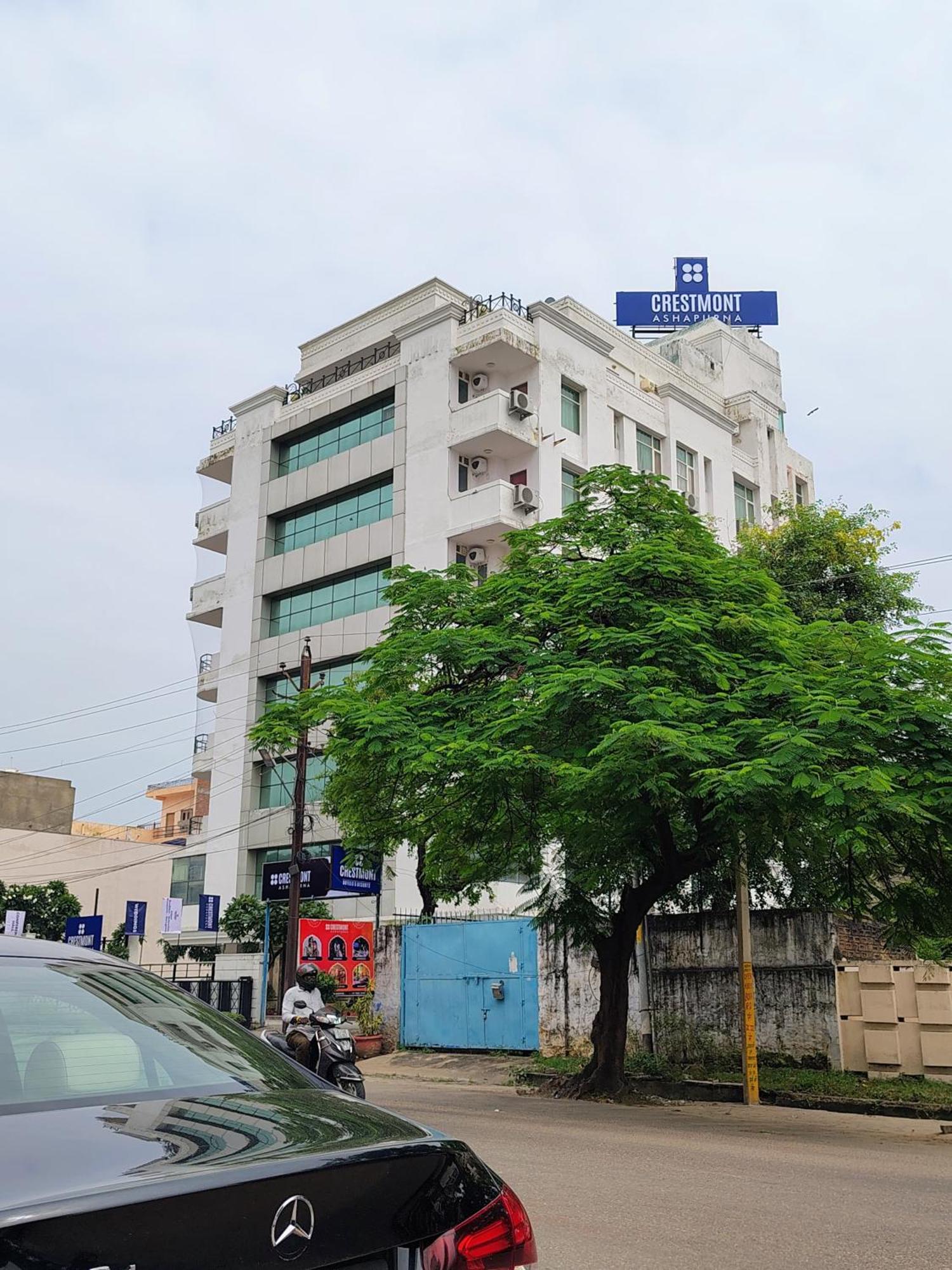 Crestmont Ashapurna Jaipur, Banipark Hotell Eksteriør bilde