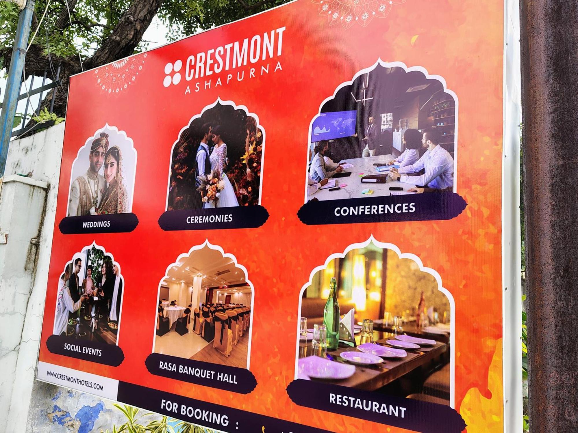Crestmont Ashapurna Jaipur, Banipark Hotell Eksteriør bilde