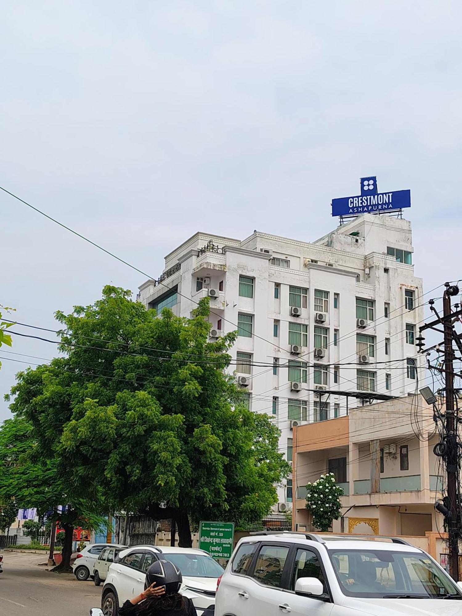 Crestmont Ashapurna Jaipur, Banipark Hotell Eksteriør bilde