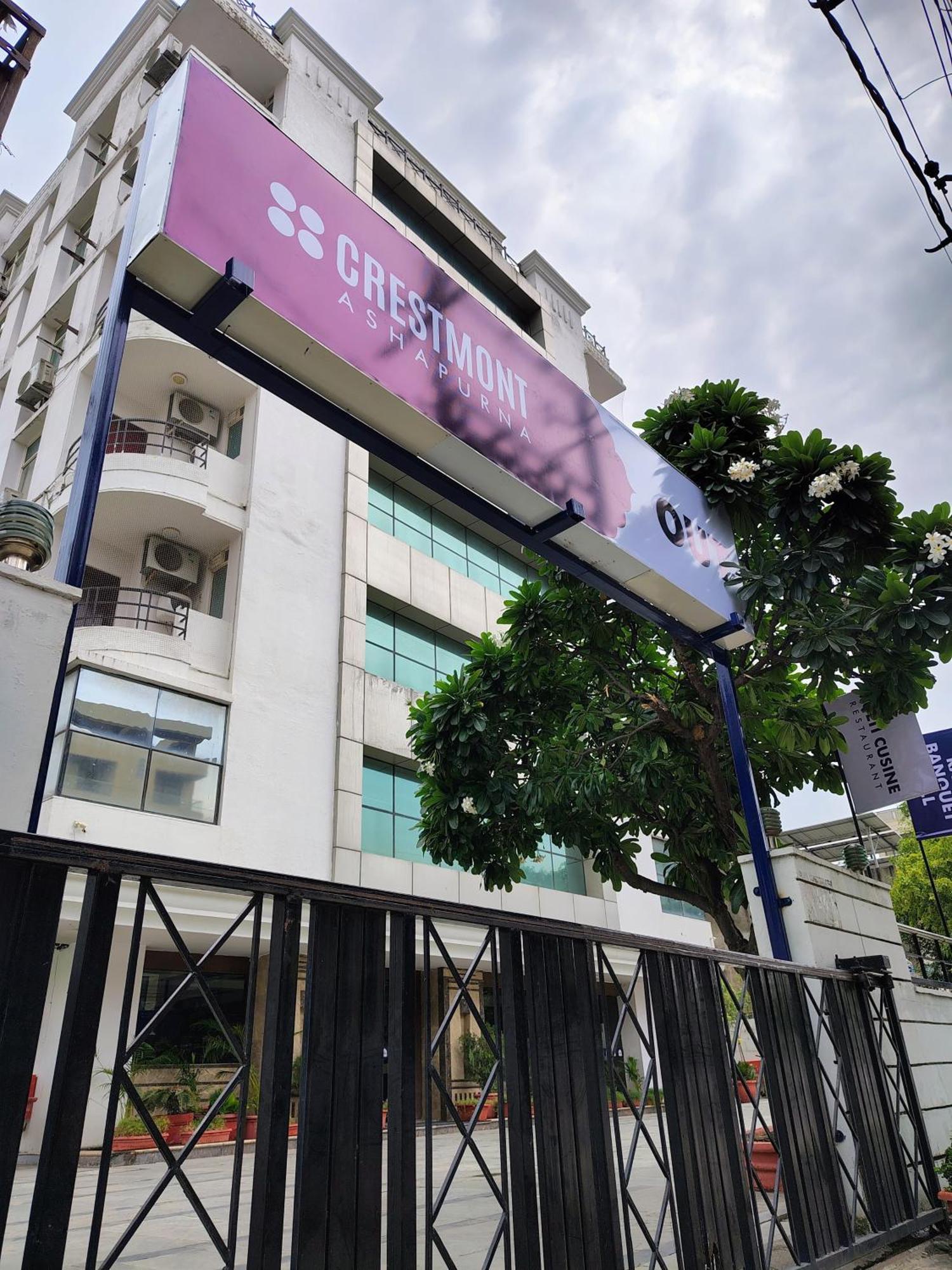 Crestmont Ashapurna Jaipur, Banipark Hotell Eksteriør bilde