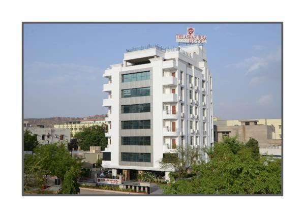 Crestmont Ashapurna Jaipur, Banipark Hotell Eksteriør bilde